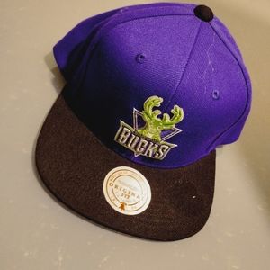 Milwaukee Bucks snapback hat
